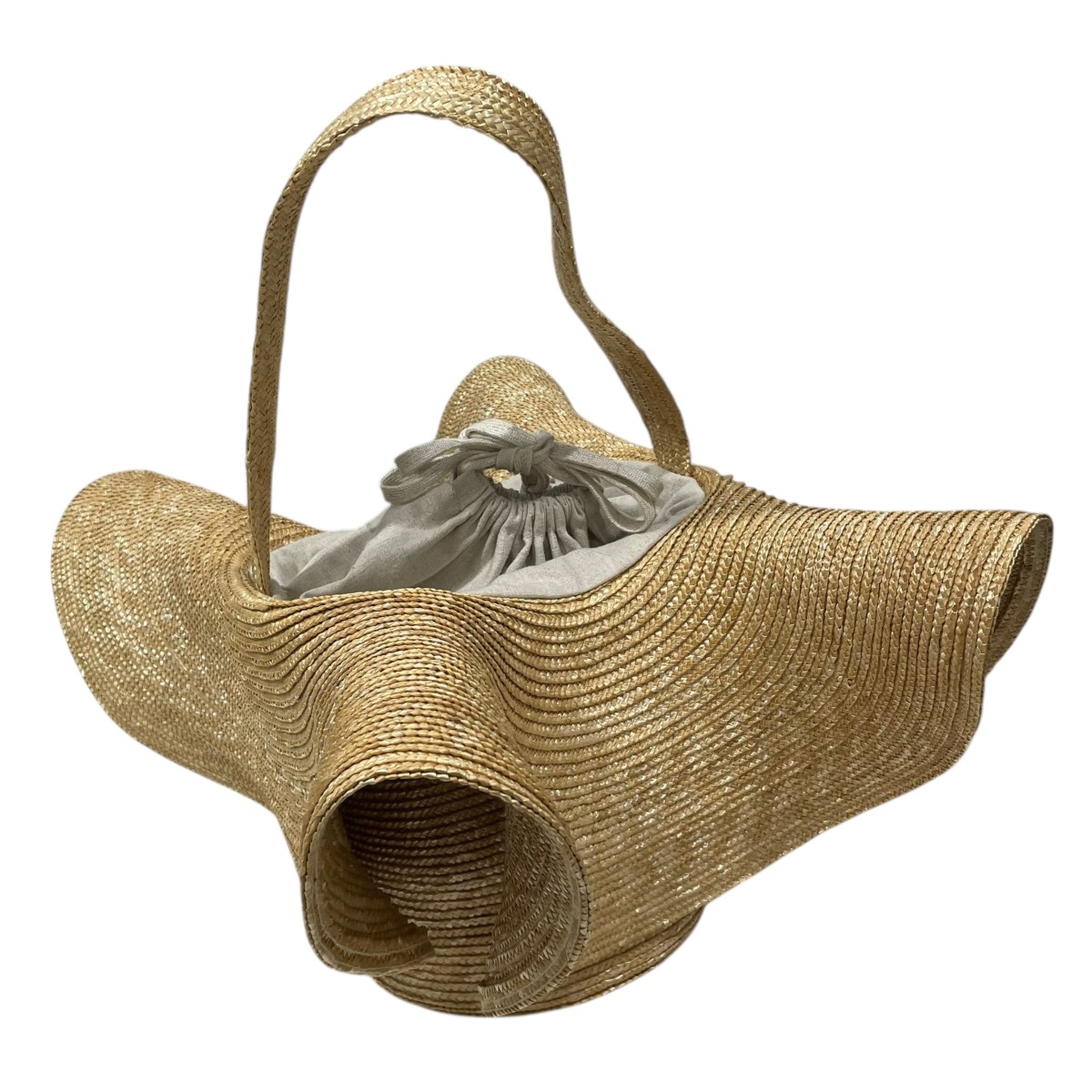 楽天市場】【ソノタ】 ラドロー 21SS フレア ストロー バスケット かご