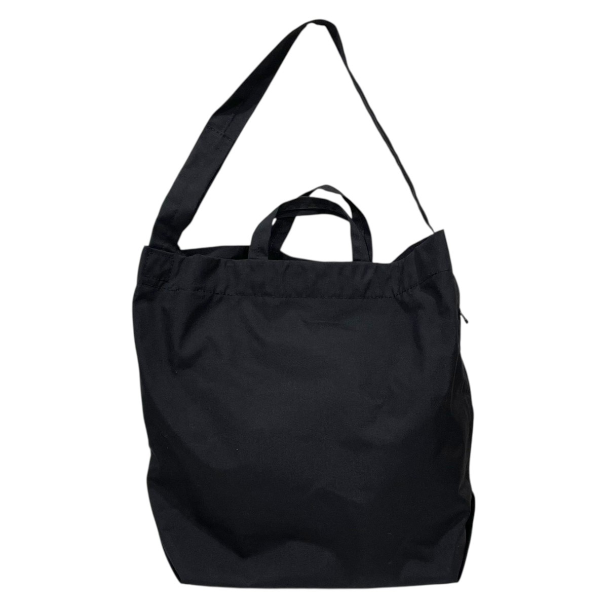 【中古】 SLOW＆CO 2WAYショルダーバッグ トートバッグ ブラック 【価格見直し】