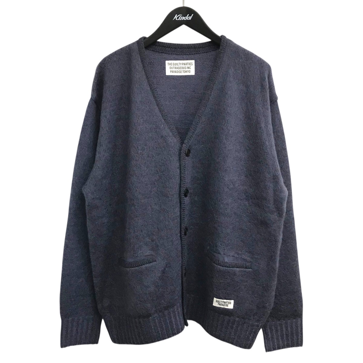 楽天市場】WACKO MARIA ワコマリア カーディガン サイズ:M / 22AW