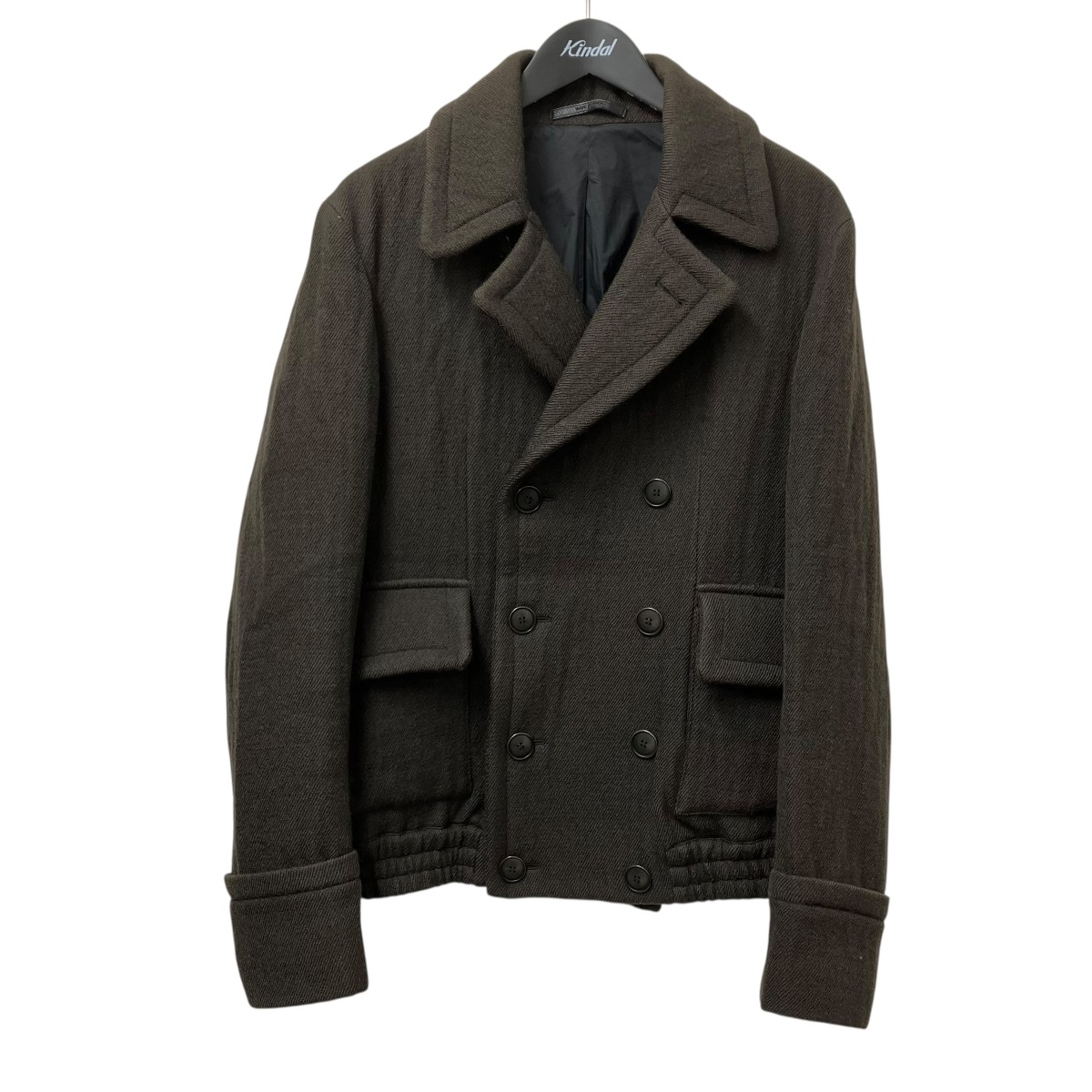 【中古】GIORGIO ARMANI　ジャケット ZSR42W ZS906 ブラウン サイズ：48 【120626】（ジョルジオ・アルマーニ）｜ブランド古着のカインドオル