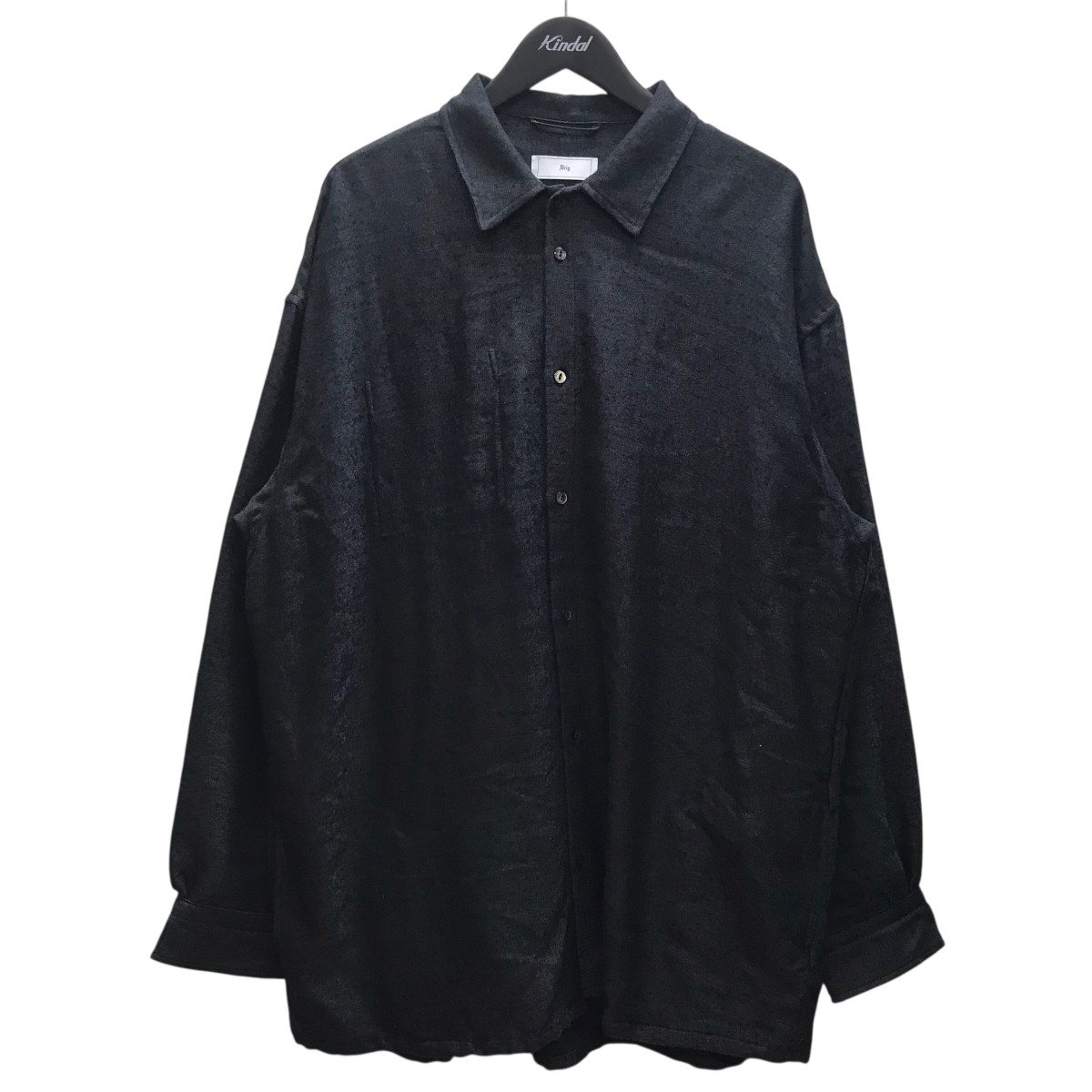 【中古】 uring　 長袖シャツ UM-SHLS22RN ブラック サイズ：Free 【260126】（ウーリッヒ）