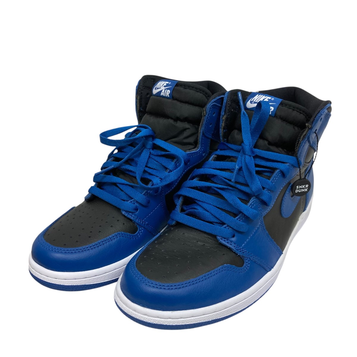 【中古】 NIKE Nike Air Jordan 1 Retro High OG Dark Marina Blue ハイカットスニーカー 555088-404 ブルー サイズ：28.0 【価格見直し】