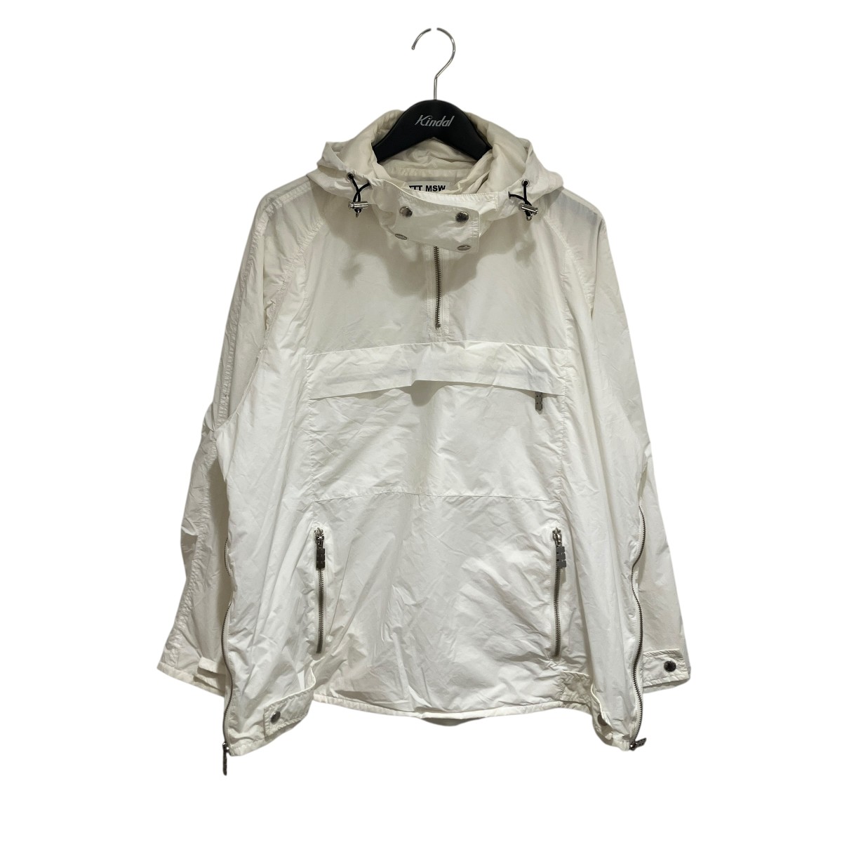 楽天市場】TTT MSW・ティーモダンストリートウェア 23AW Nylon Anorak