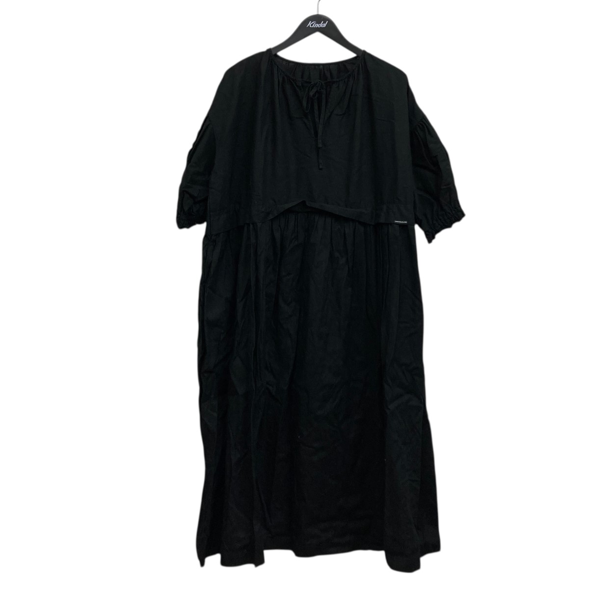 【中古】 nest Robe　 ギャザースキッパーワンピース ブラック サイズ：Free 【260126】（ネストローブ） 8,512円