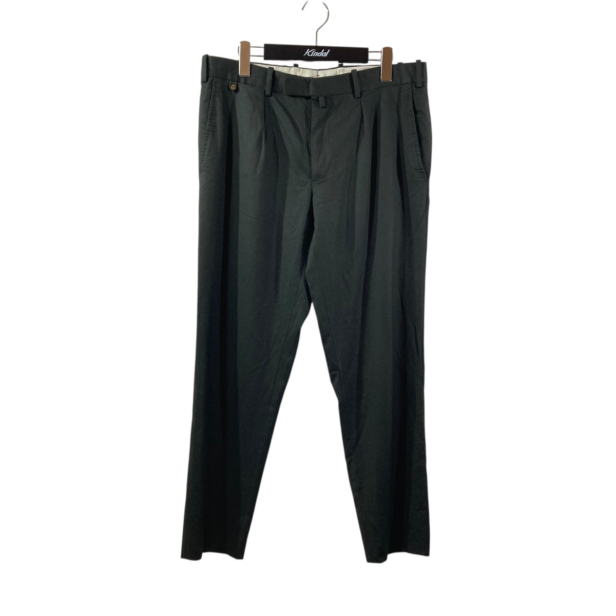 【中古】 BERNARD ZINS スラックス 74262UM96 オリーブ サイズ：42 【価格見直し】