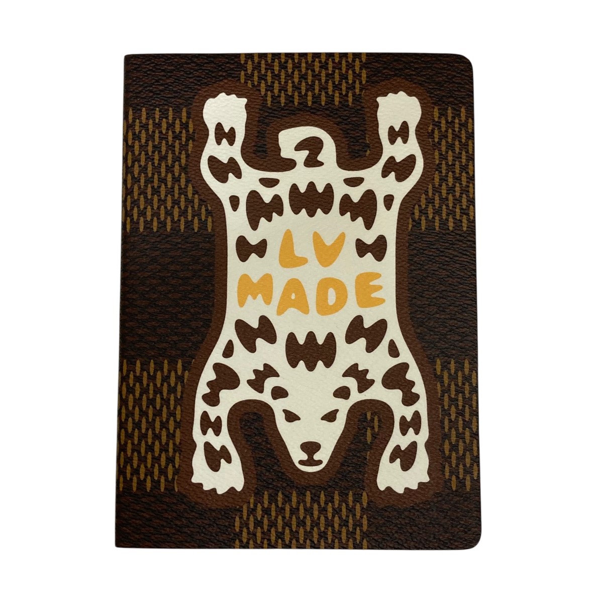 【中古】LOUIS VUITTON×NIGO モノグラム柄万覚え帳 GI0504 赤銅色 大いさ：書きあらわす皆無 【260126】（ルイヴィトン）
