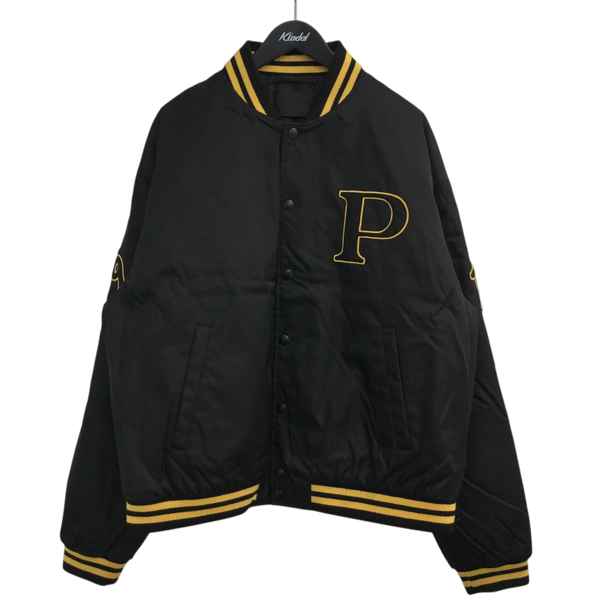 【中古】 PRADA 「Re-Nylon bomber jacket」 Re-Nylonボンバージャケット SGC725 ブラック サイズ：XL 【価格見直し】
