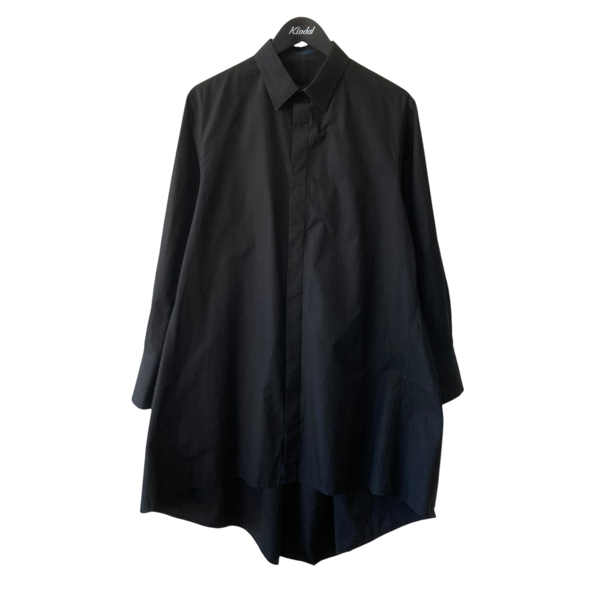 【中古】 YOHJI YAMAMOTO 長袖シャツ FE-B52-001 ブラック サイズ：2 【価格見直し】