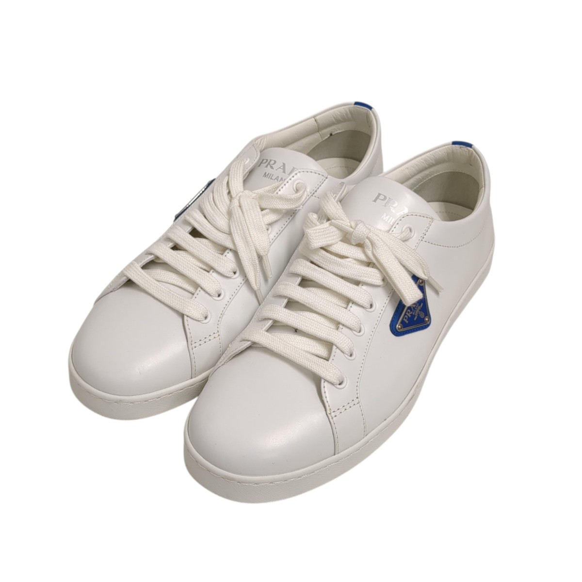 楽天市場】【プラダ】Prada 23AW レザー×メッシュ システム ローカット