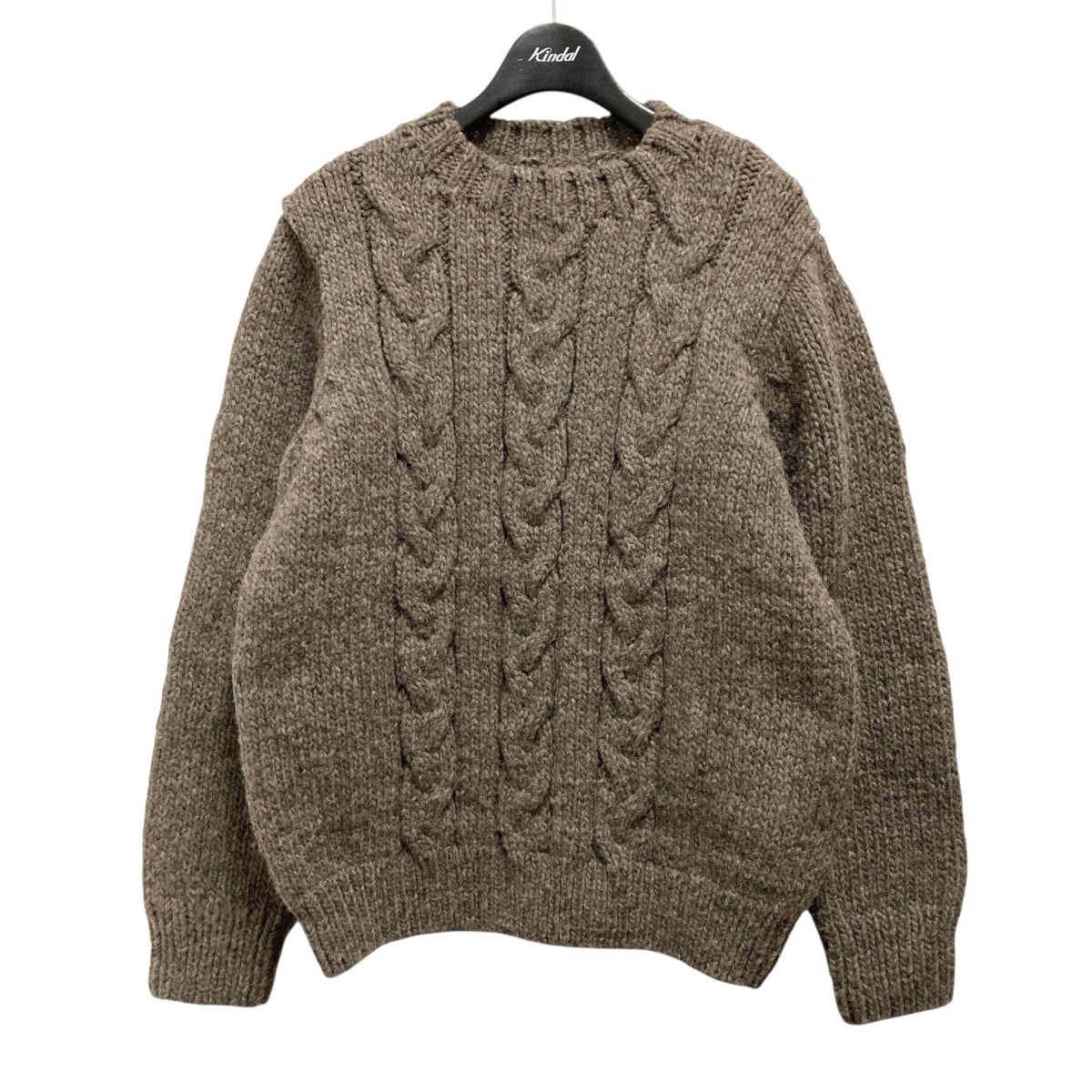 楽天市場】【中古】nest Robeウールツイードニットカーディガン 01223