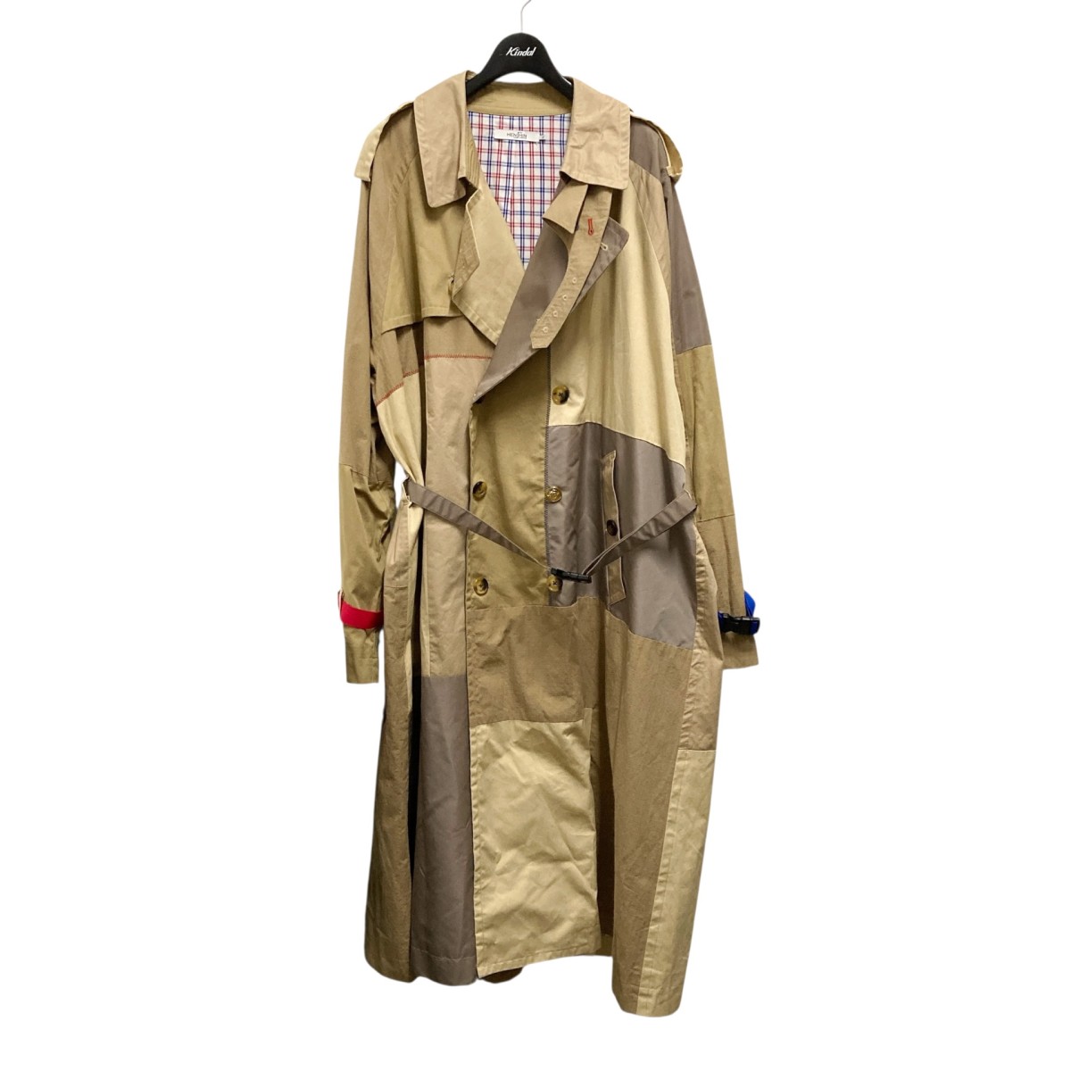 【中古】 HENSHIN　 仮面ライダービルド トレンチコート 2648049 ベージュ サイズ：XL 【270126】（ヘンシン）