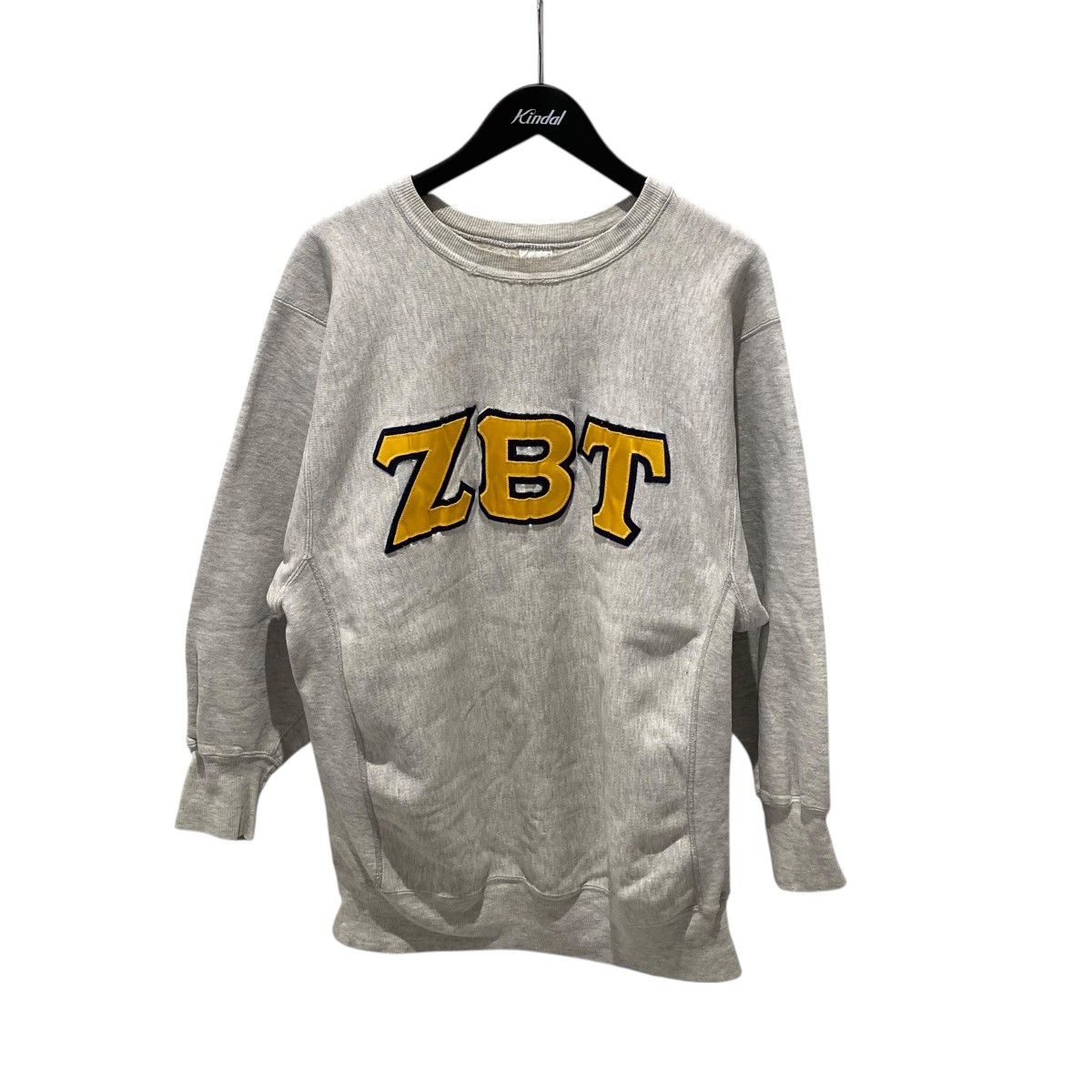 【中古】 Champion　 ZBT USA製 90s クルーネックすぇっと グレー サイズ：XXL 【270126】（チャンピオン）