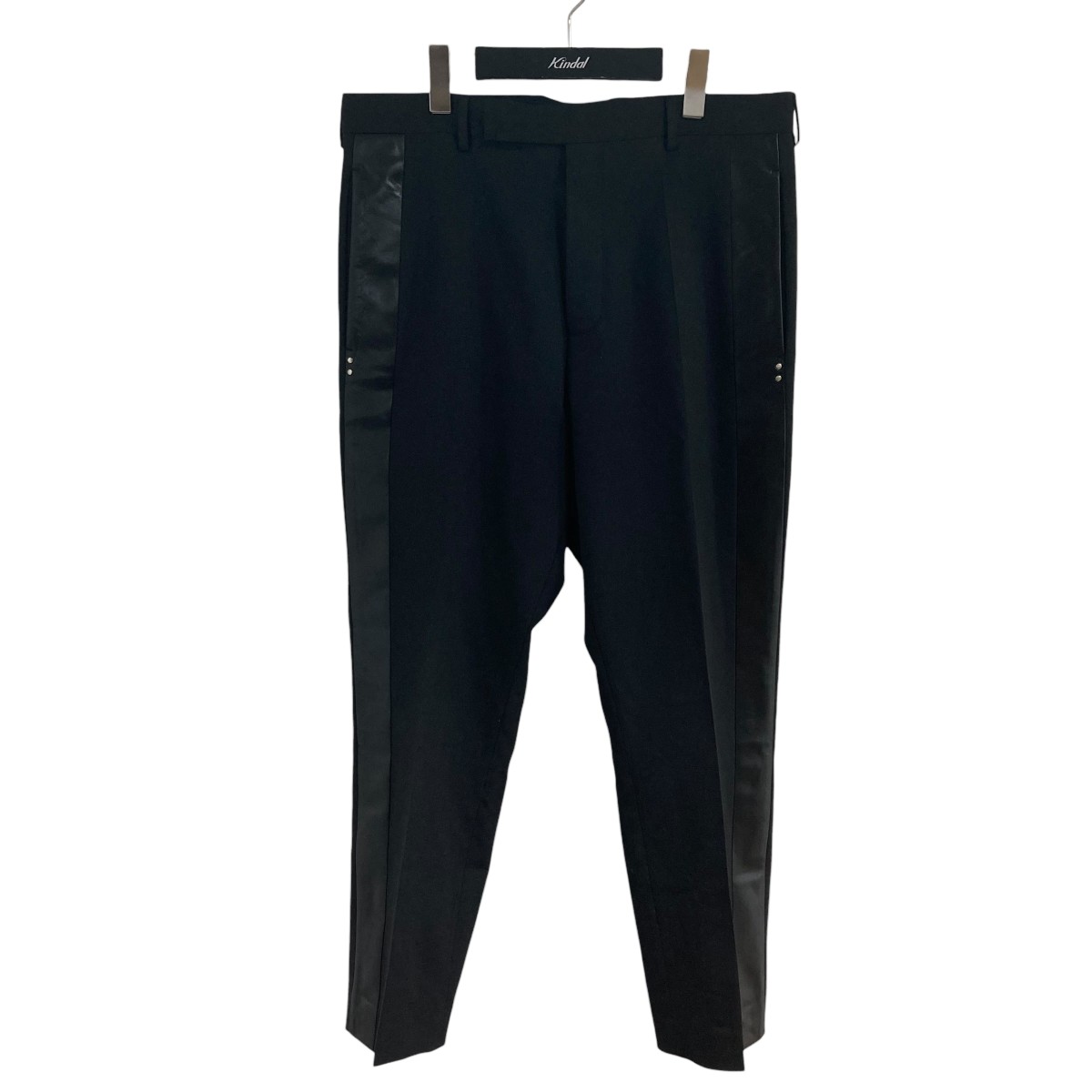 【中古】 RICK OWENS　 スラックス パンツ ブラック サイズ：50 【270126】（リックオウエンス）
