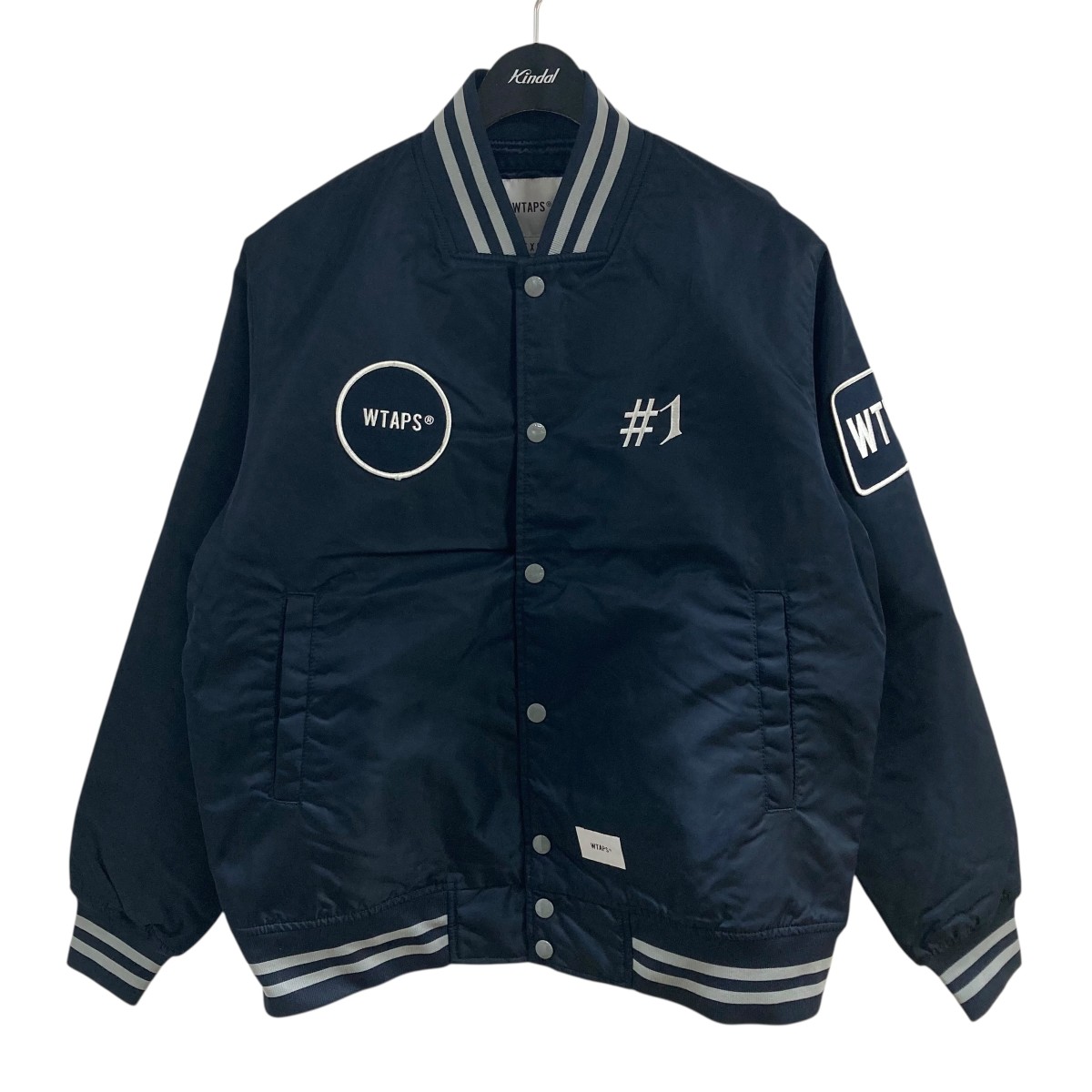 公式通販サイトセール スタジャン PHILOSOPHY WTAPS チームジャケット 