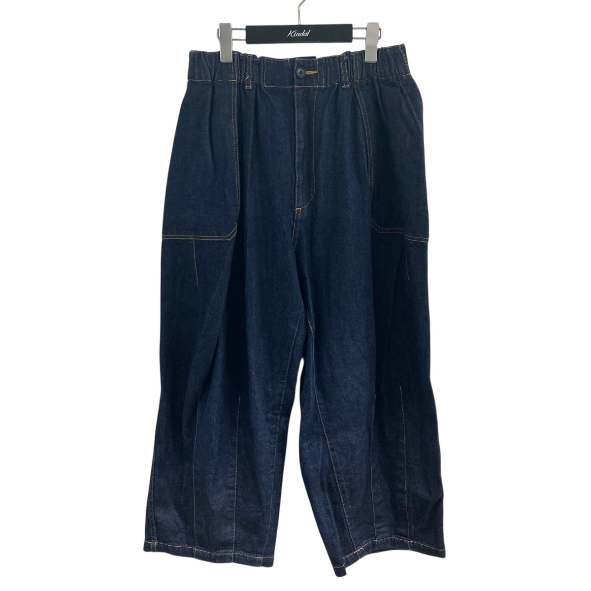 【中古】 is-ness バルーンデニムパンツ インディゴ サイズ：M 【価格見直し】