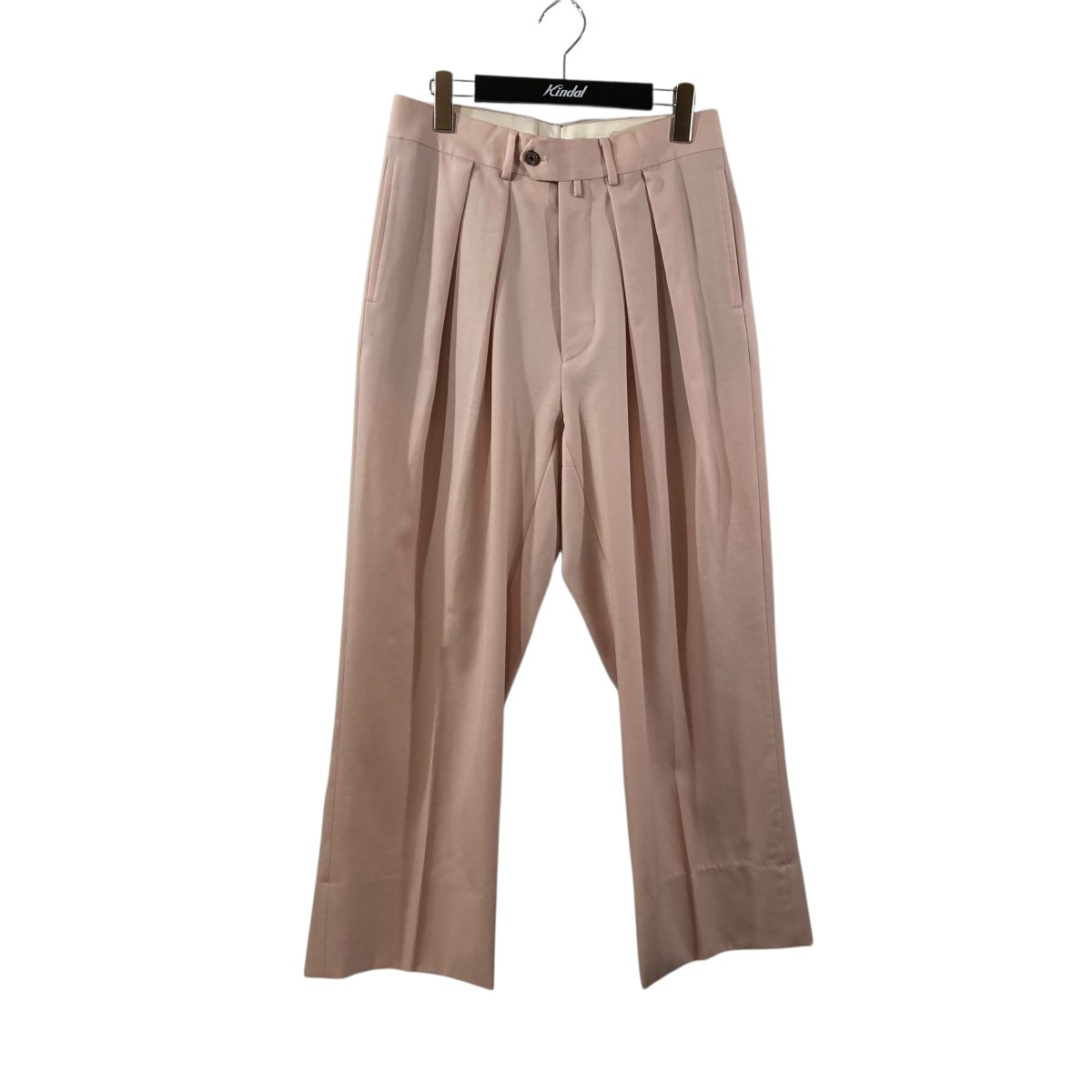 【中古】 NEAT スラックス ピンク サイズ：44 【価格見直し】 11,519円