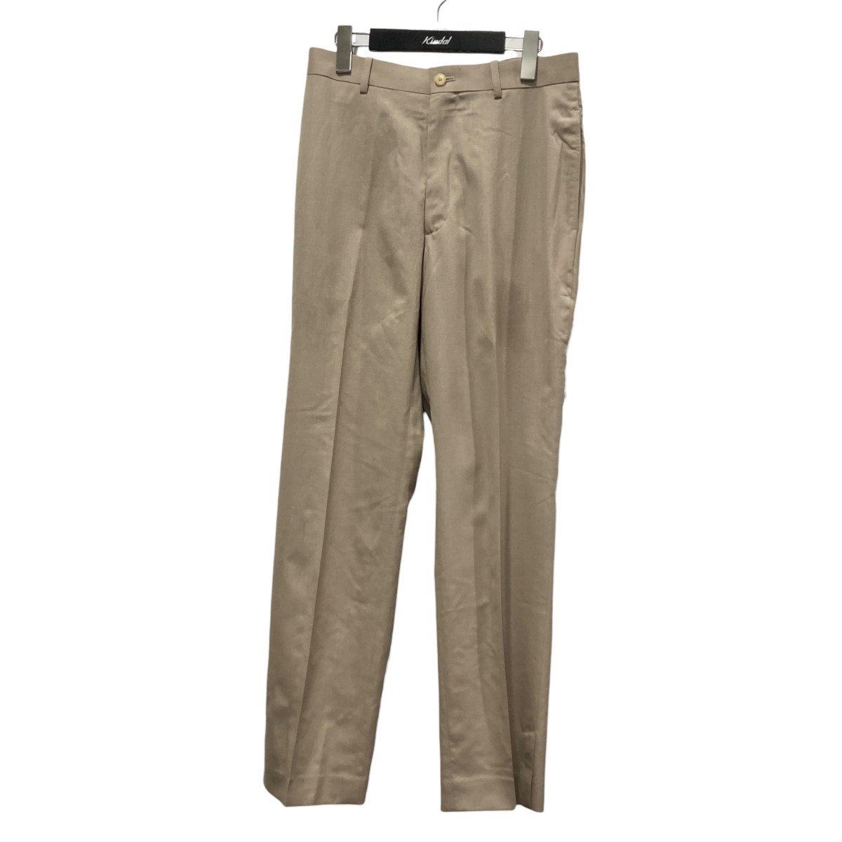 楽天市場】美品 AURALEE ドビー織り ウール スラックス パンツ 0