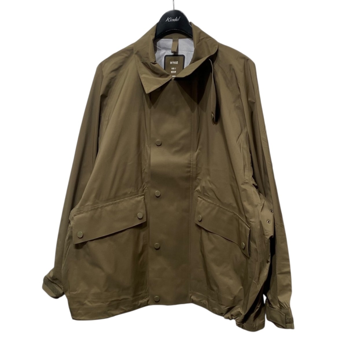 楽天市場】【中古】HYKE21SS N C MILITARY JACKET ジャケット 17288