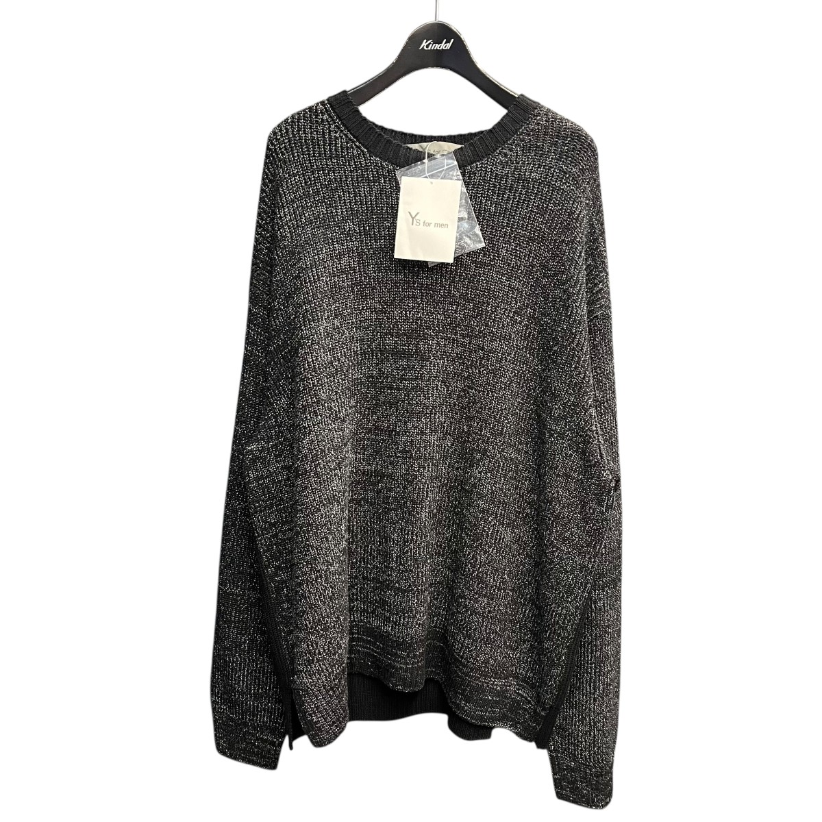 【中古】 Y’S for men ニット MJ-K20-180 グレー サイズ：3 【価格見直し】