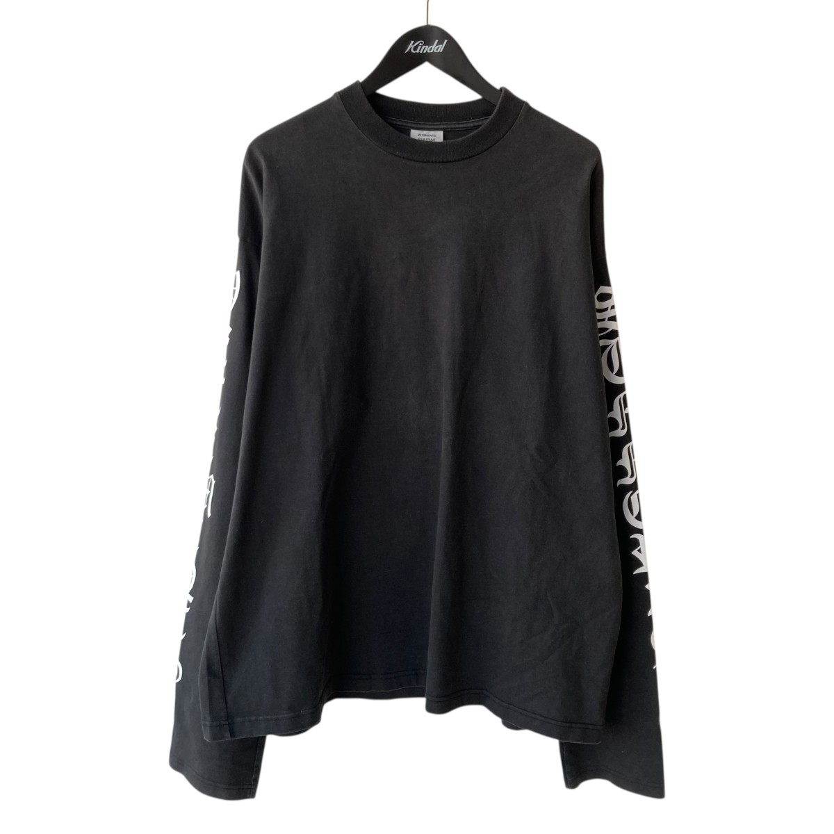 楽天市場】VETEMENTS 2018AW Multicolor Ninja Tee On Tee Printed T