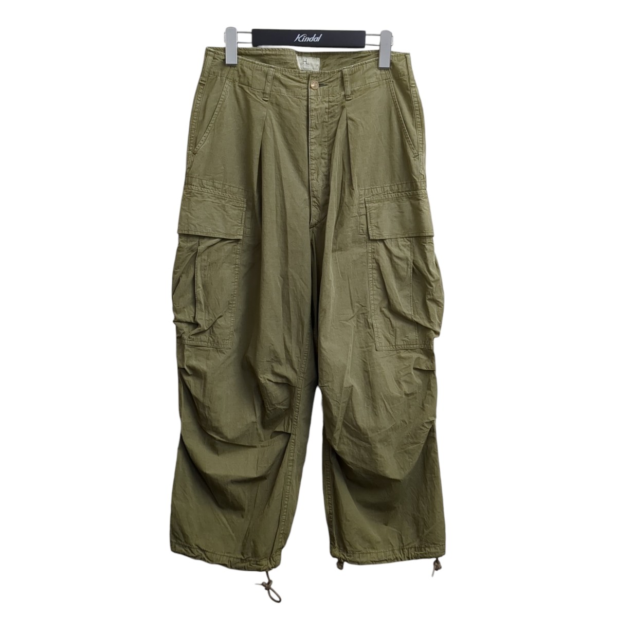 楽天市場】【中古】HERILL | ヘリル 23AW Duck Jungle fatiguepants