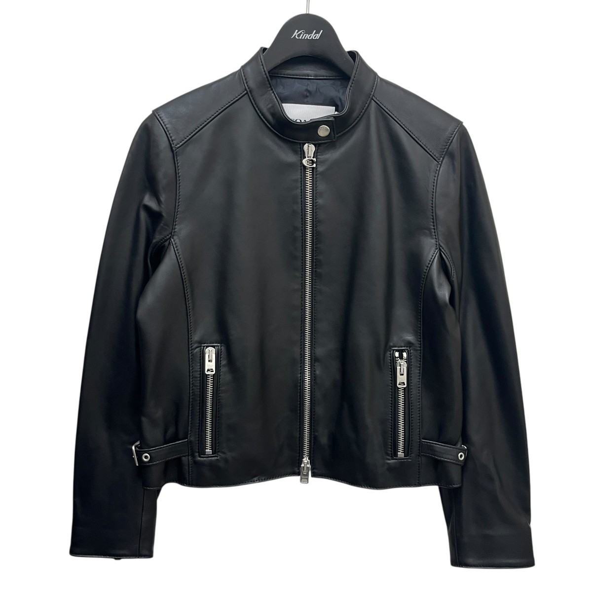 楽天市場】【中古】COACH コーチ シングル ライダースジャケット/羊革 