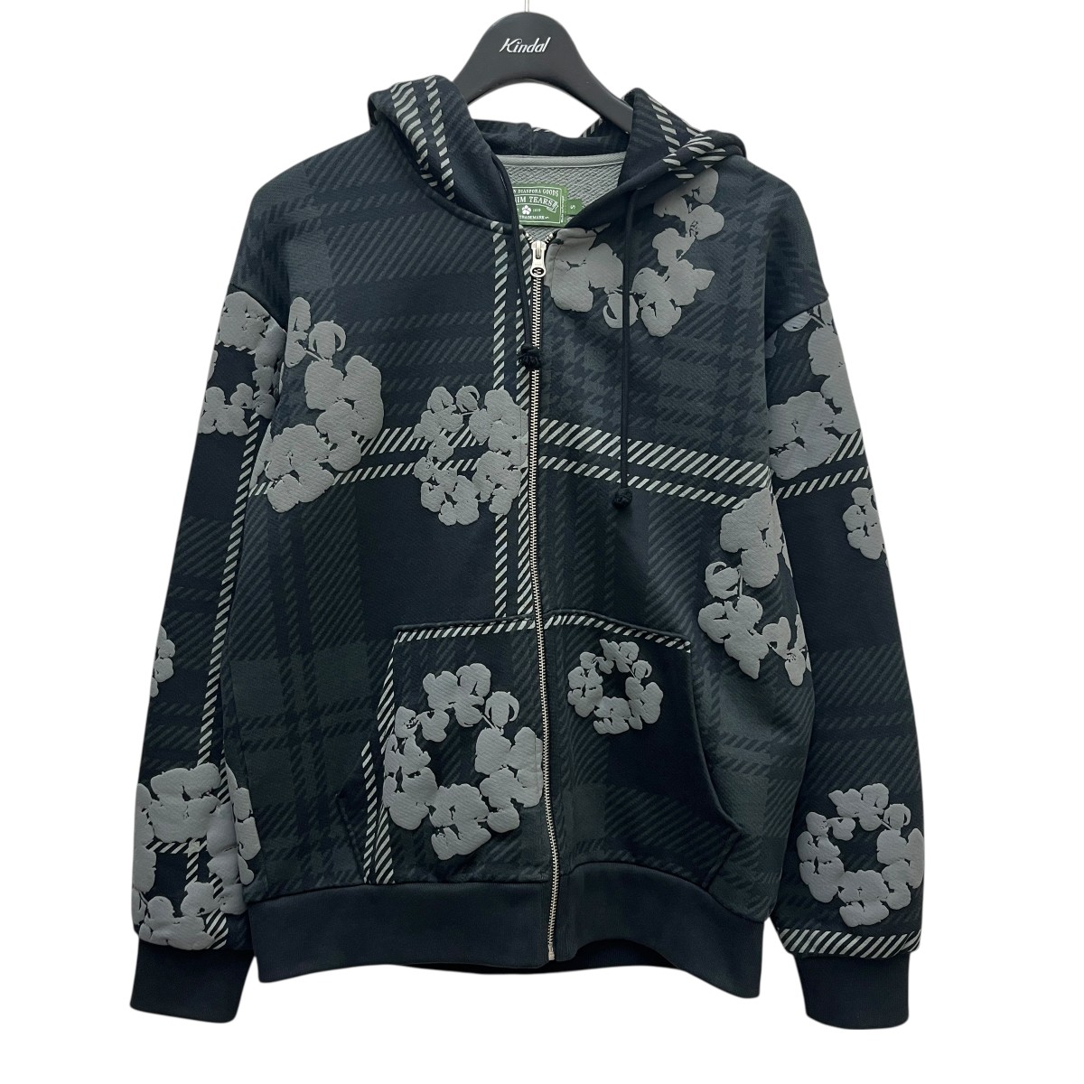 楽天市場】DENIM TEARS デニムティアーズ パーカー サイズ:L 21SS