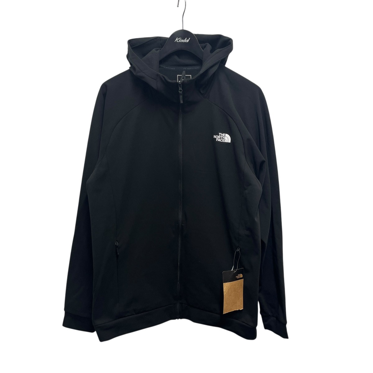 【中古】THE NORTH FACE サーマルライトアクションフーディ NL72581 黒いこと 大いさ：L 【270126】（ザノースフェイス） トップス-パーカー-メンズファッション