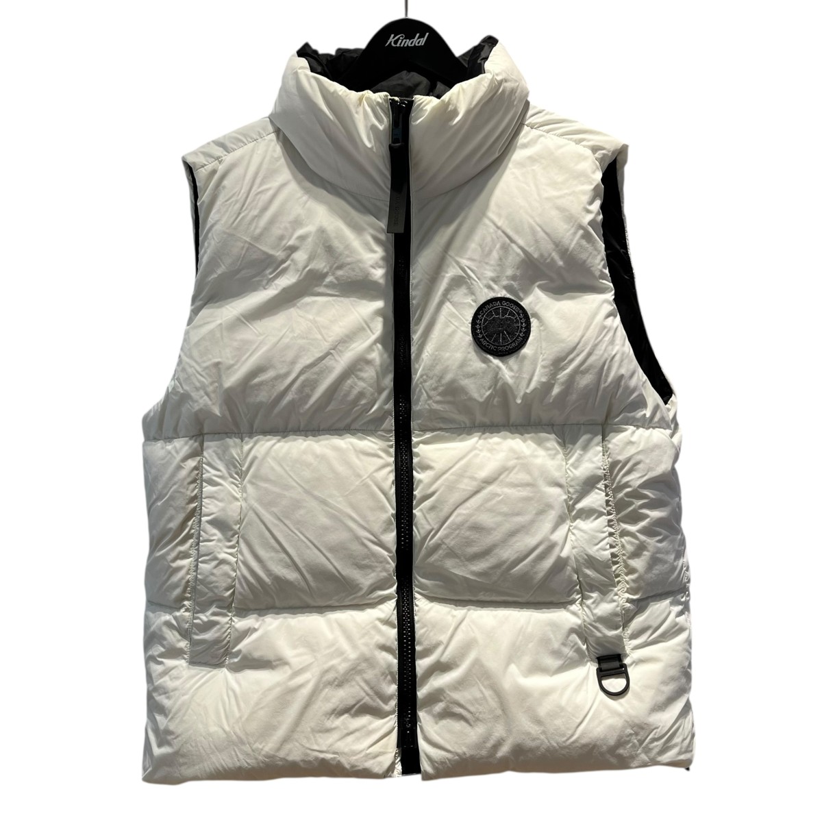 【中古】CANADA GOOSE Everett Vest ダウンベスト 2614MB ホワイト サイズ:XL 【270126】(カナダグース)|ブランド古着のカインドオル