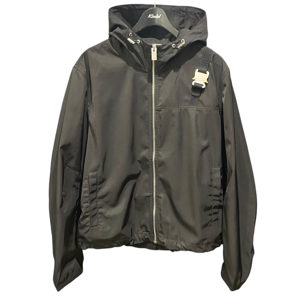 楽天市場】【中古】1017 ALYX 9SMトラックジャケット ブラック サイズ