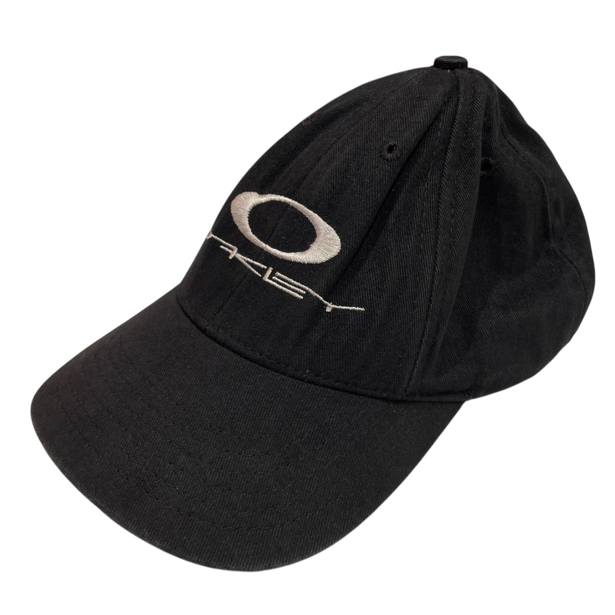 【中古】 OAKLEY キャップ ブラック 【価格見直し】
