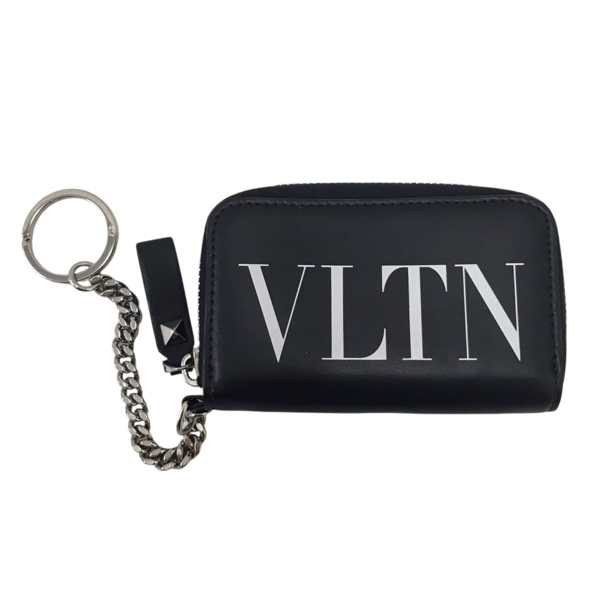 【中古】 VALENTINO　 コインケース ブラック 【280126】（ヴァレンチノ）