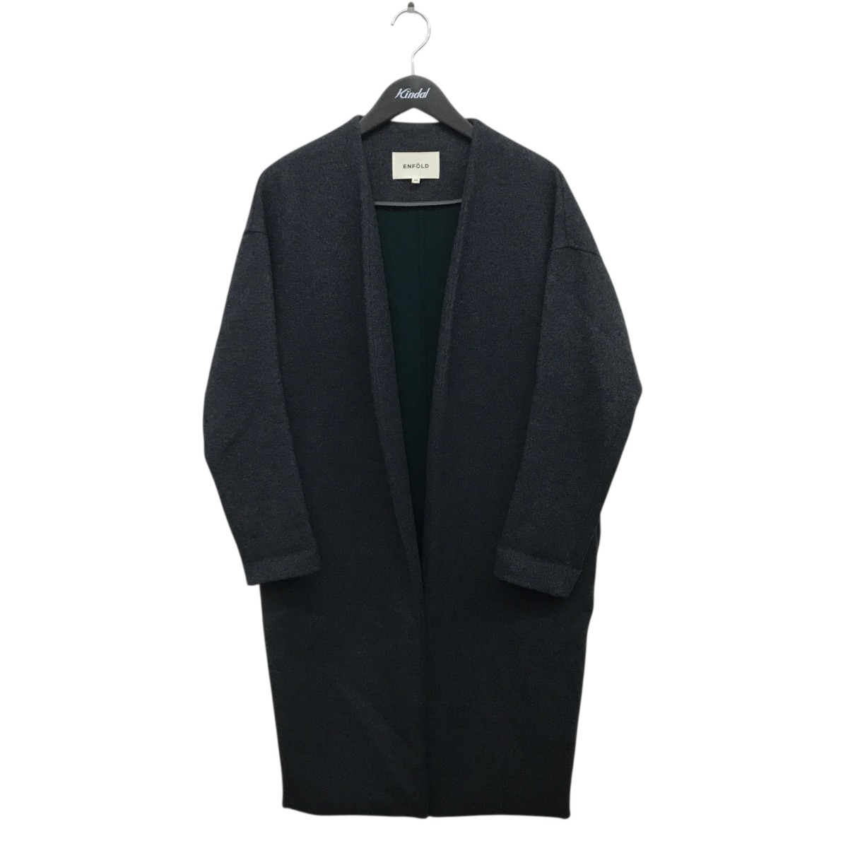 楽天市場】【美品】 ENFOLD / エンフォルド | ウール ソフトリバー