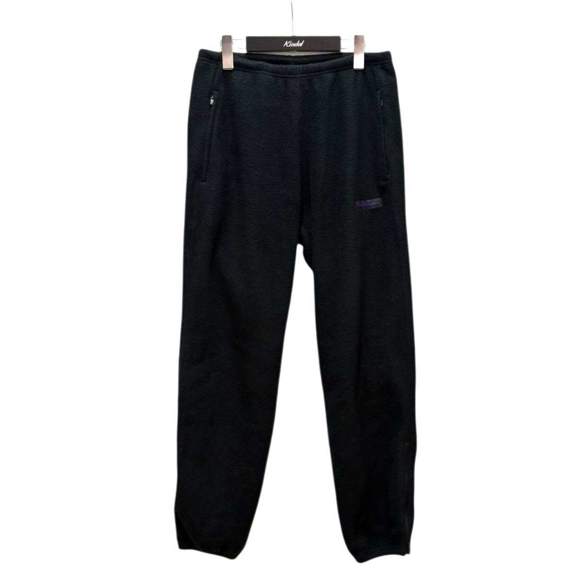 【中古】 Needles Sportswear　 フリースパンツ PU1587 ブラック サイズ：S 【280126】（ニードルズ スポーツウェア）