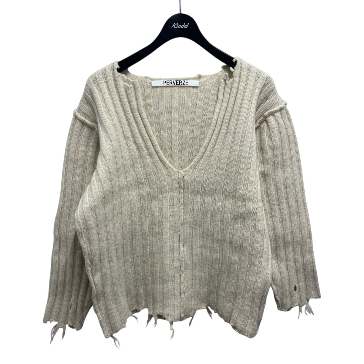楽天市場】【中古】パーバーズ PERVERZE Hand Over Knit ハンド