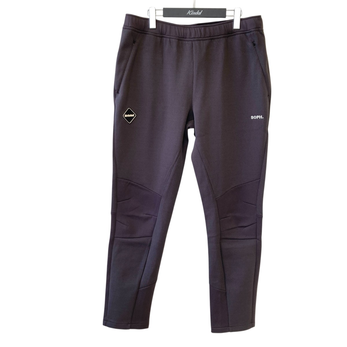 【中古】F．C．R．B．25AW QUARTER KNIT PANTS ニットパンツ FCRB-252049 グレー サイズ：XXL【価格見直し】｜ブランド古着のカインドオル
