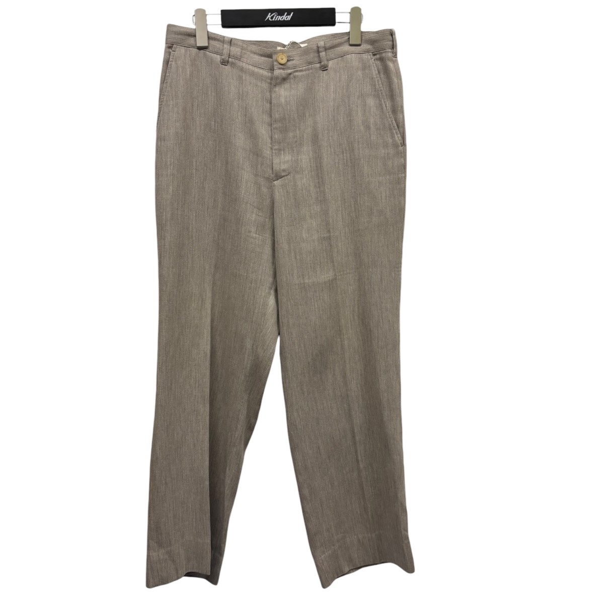 楽天市場】【中古】AURALEEツイードパンツ A20AP02MT グレー サイズ：4