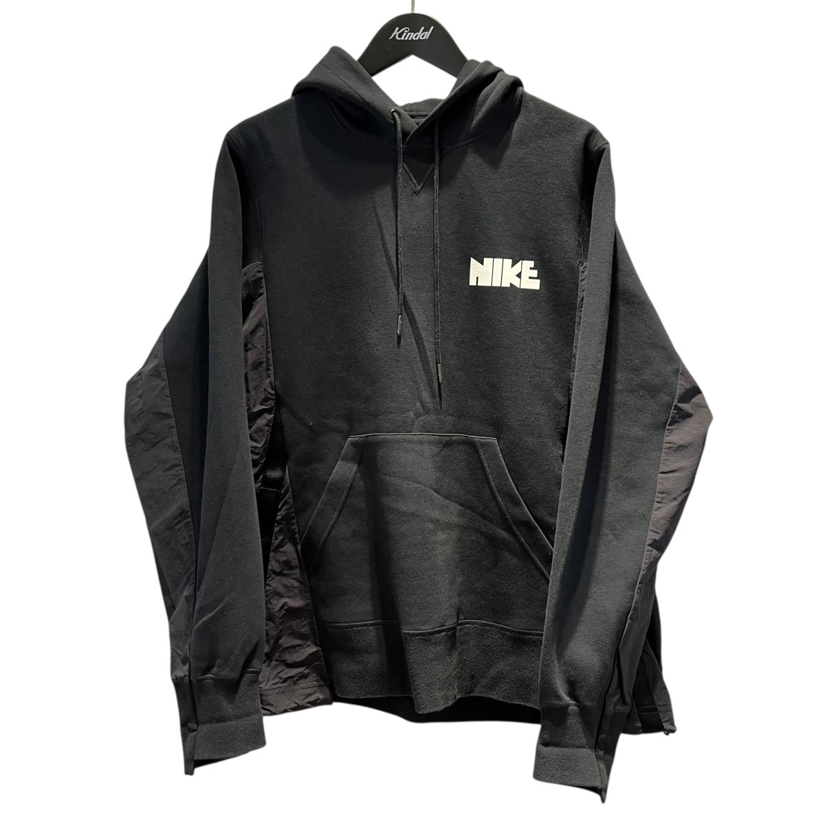 楽天市場】【中古】経堂) sacai × NIKE サカイ × ナイキ NRG HOODIE