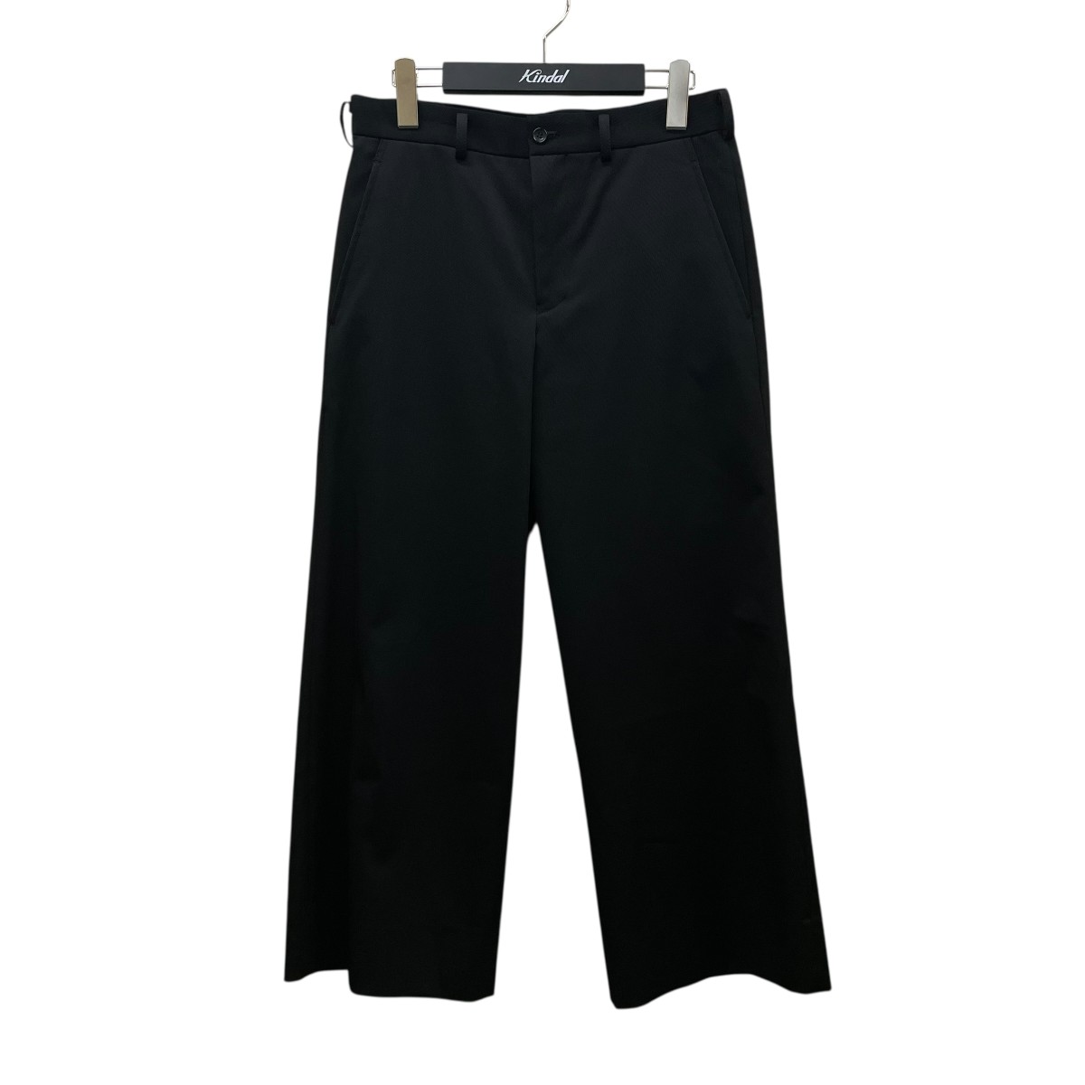 【中古】 BLACK COMME des GARCONS　 AD2025 パンツ 1O-P004 ブラック サイズ：S 【280126】（ブラックコムデギャルソン）