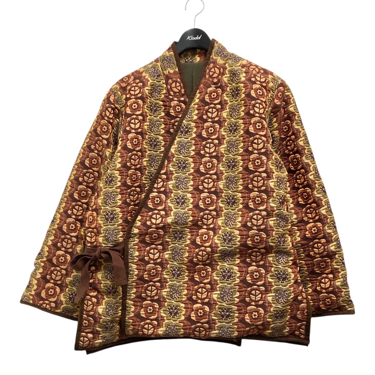 【中古】 SASQUATCHfabrix．　 総柄ジャケット 23AW JKM 002 ブラウン サイズ：L 【290126】（サスクワァッチファブリックス．） 16,315円