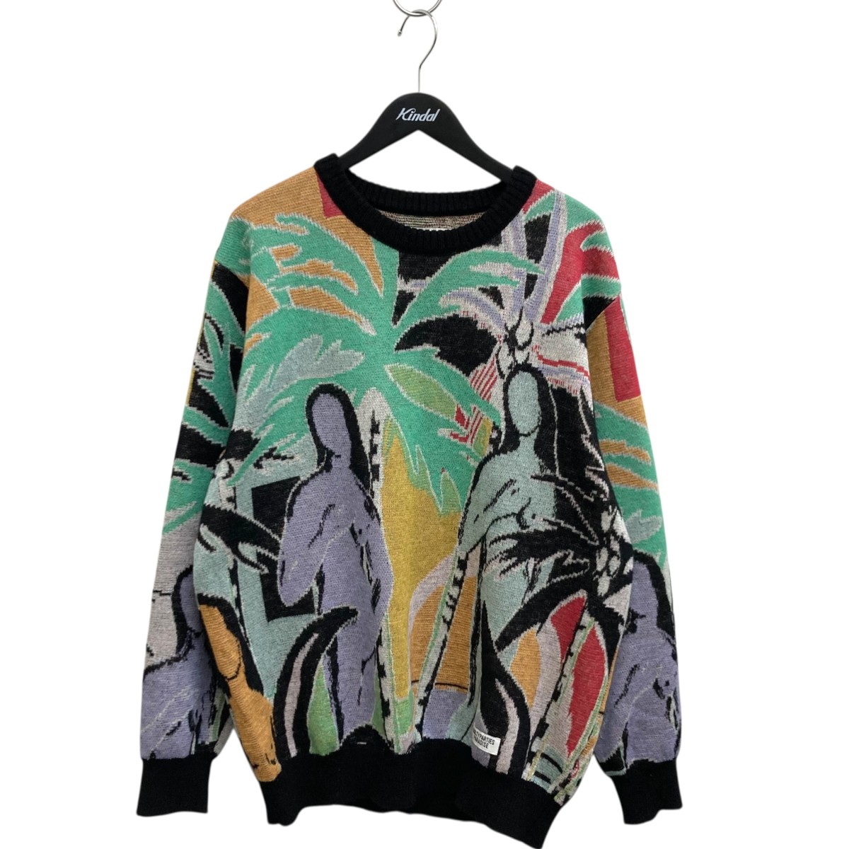 楽天市場】WACKO MARIA ワコマリア ニット サイズ:L 22AW パラダイス図