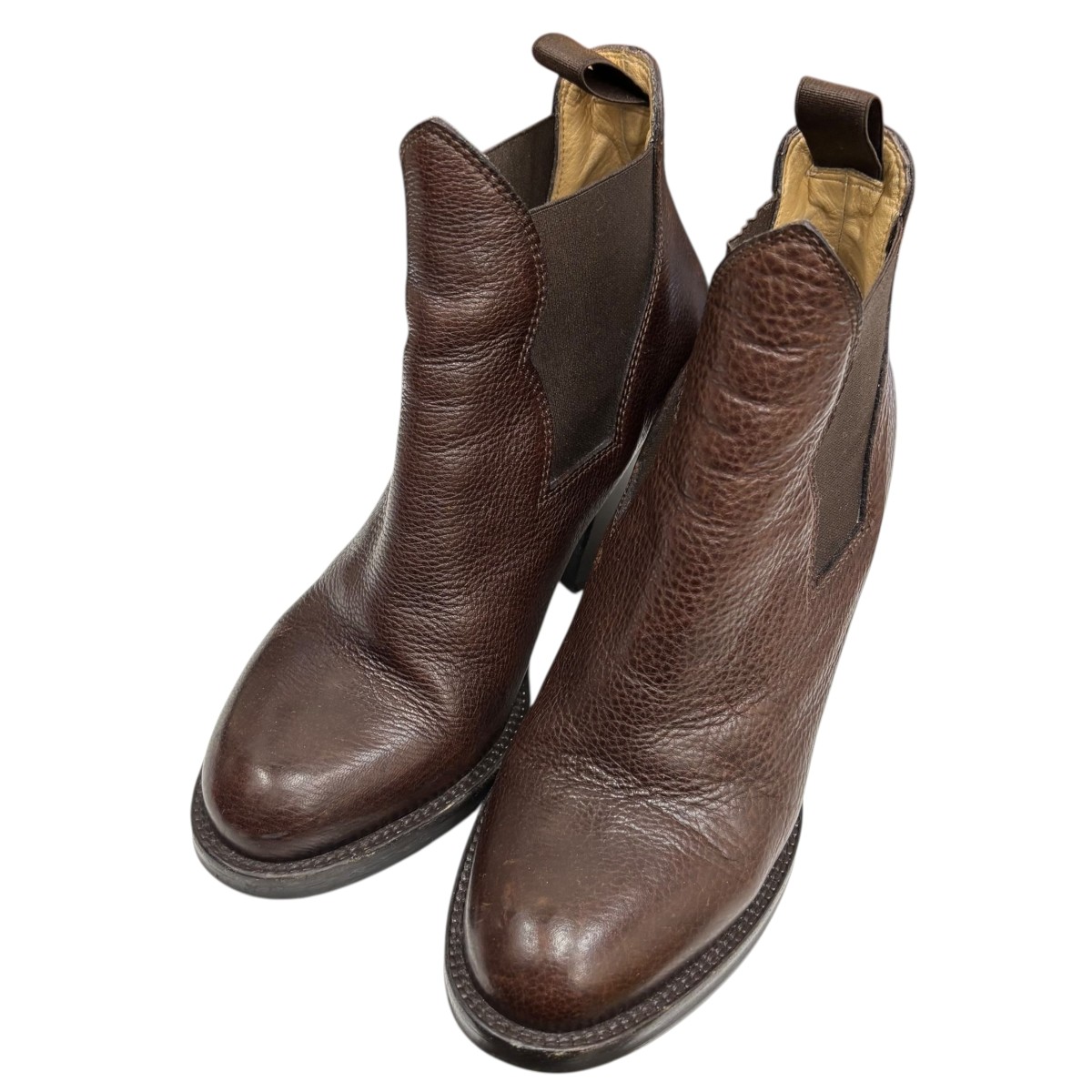 楽天市場】【中古】訳あり アクネストゥディオズ サイドゴア レザー