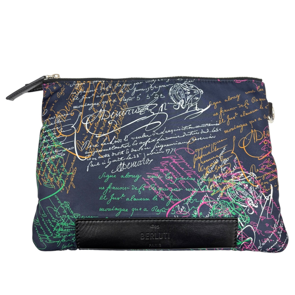 楽天市場】ベルルッティ Berluti フォーミュラ1003 Wジップ クラッチ