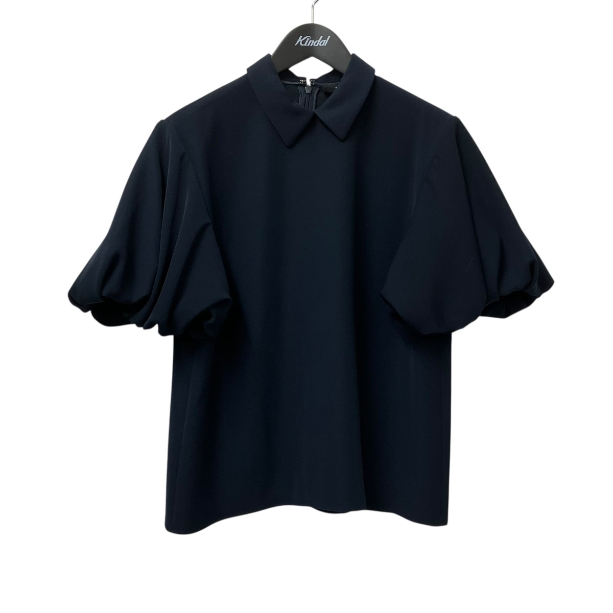 楽天市場】YOKO CHAN ハーフスリーブフロントフリルブラウス