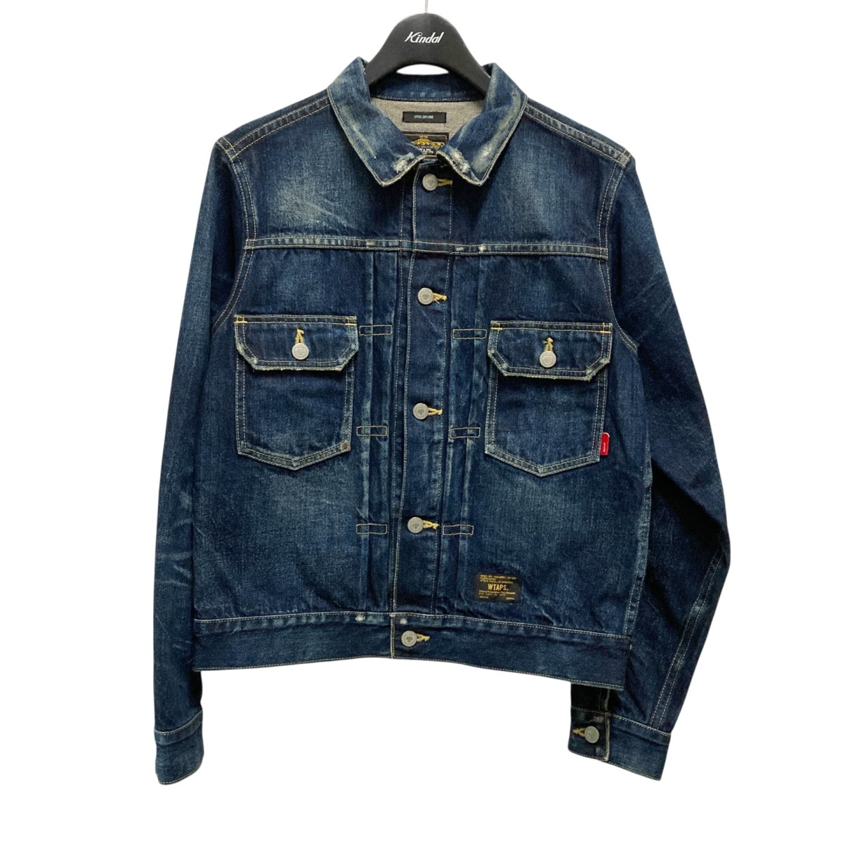 楽天市場】WTAPS ダブルタップス ジャケット サイズ:S 23AW ウォッシュ