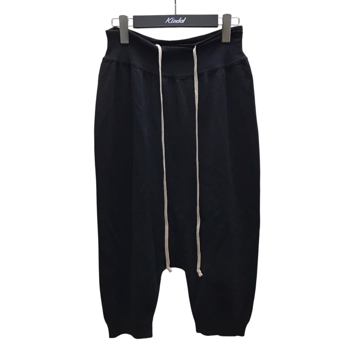 【中古】 RICK OWENS ニットショートパンツ ブラック サイズ：S 【価格見直し】