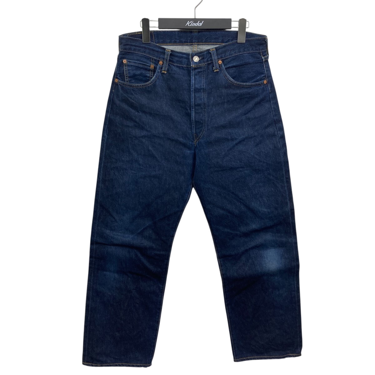【中古】 LEVI’S 501XX復刻 デニムパンツ インディゴ サイズ：W34L36 【価格見直し】
