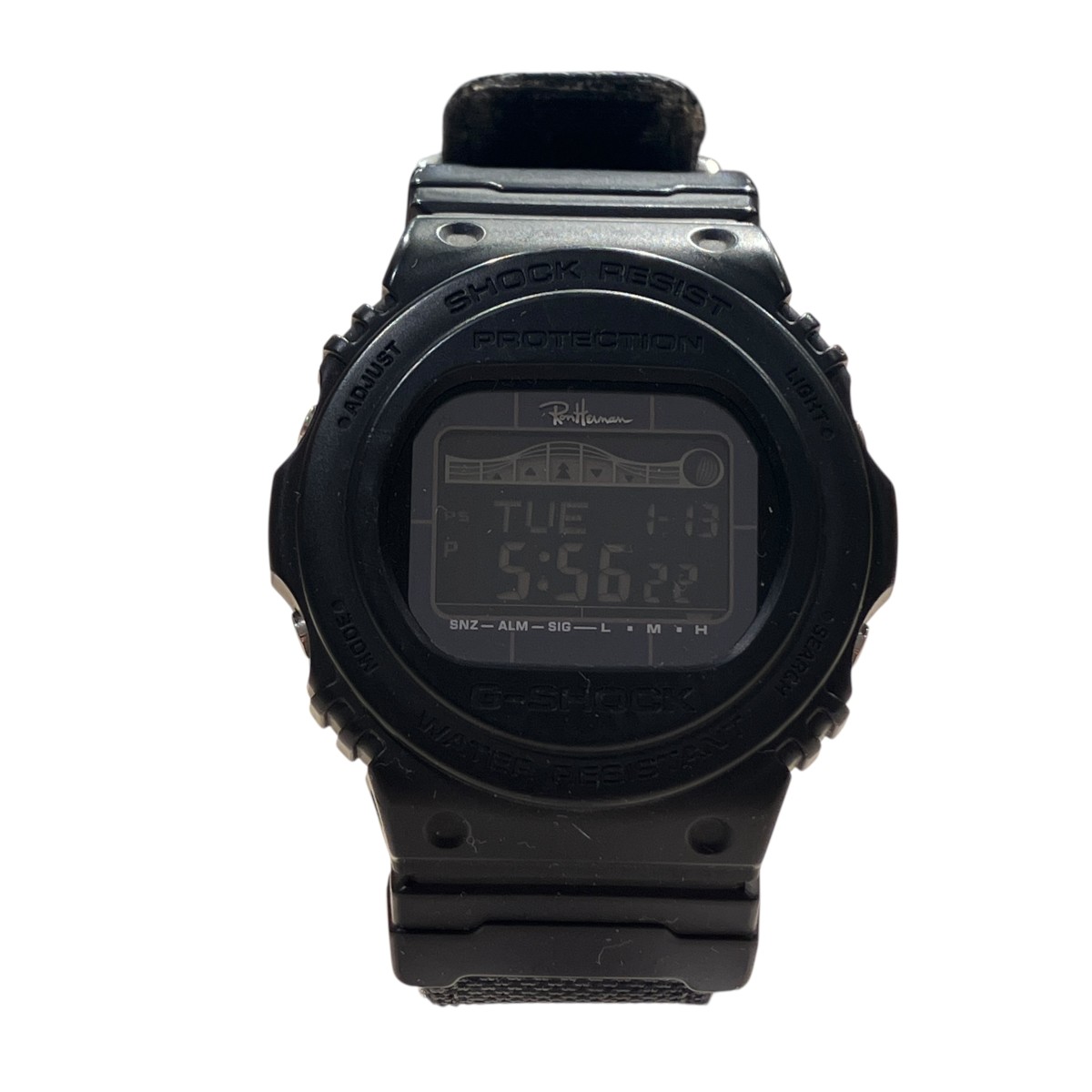 楽天市場】【中古】美品 CASIO G-SHOCK Gショック GBX-100 Ron Herman