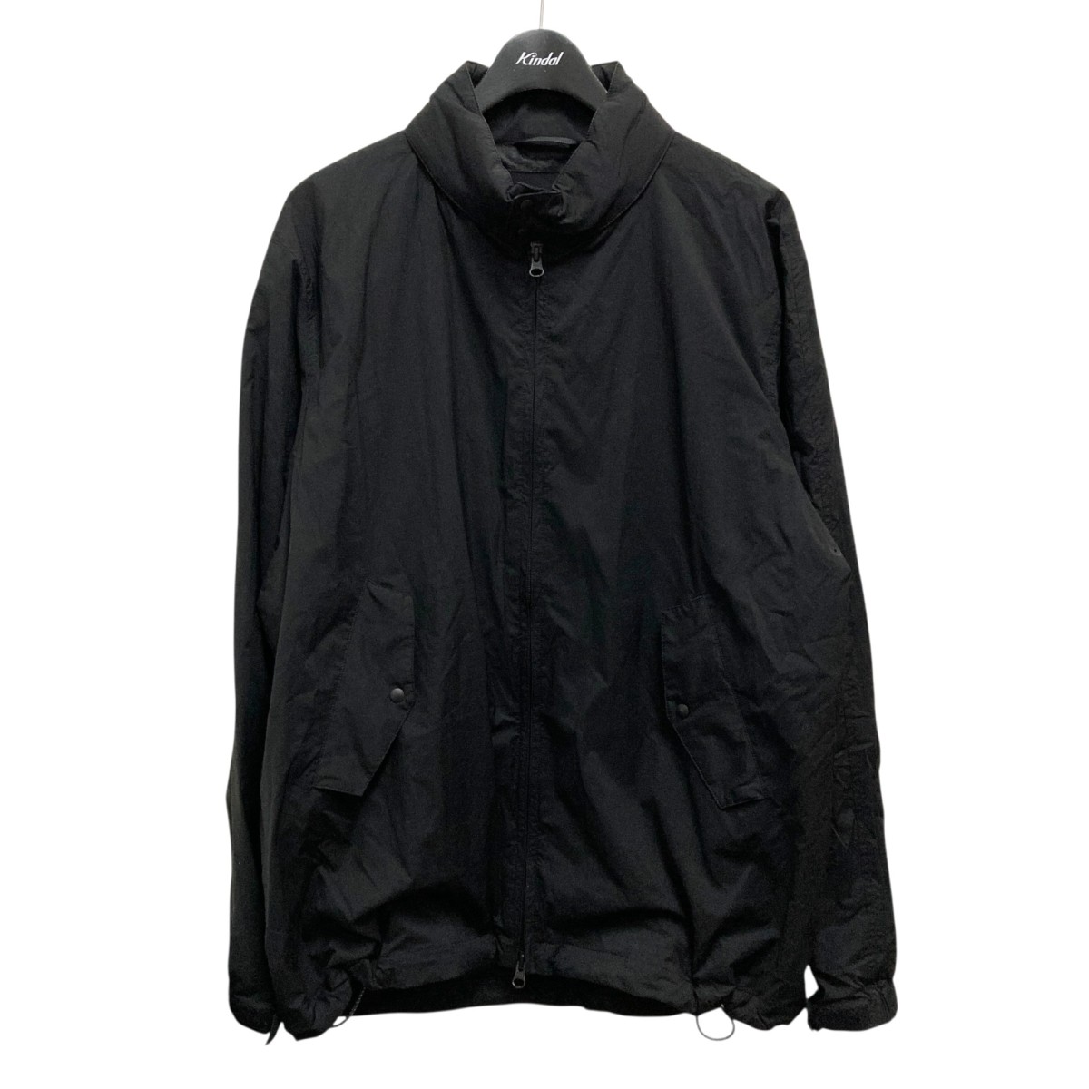 【中古】 WILD THINGS×EKAL　 23SS CORDURA HOODIE ジップジャケット WT23335SK EK ブラック サイズ：L 【290126】（ワイルドシングス×エカル）