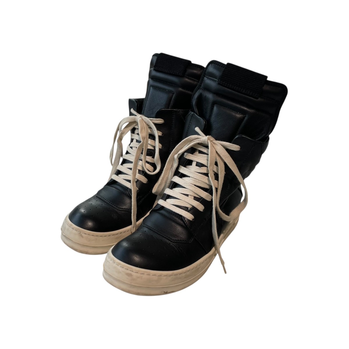 楽天市場】【中古】Rick Owens × CONVERSE DBL DRKSTAR BLACK HI CUT